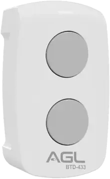 AGL BT-D Wireless Double Button 433 MHz