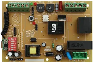 AGL Central CCMD Control Board